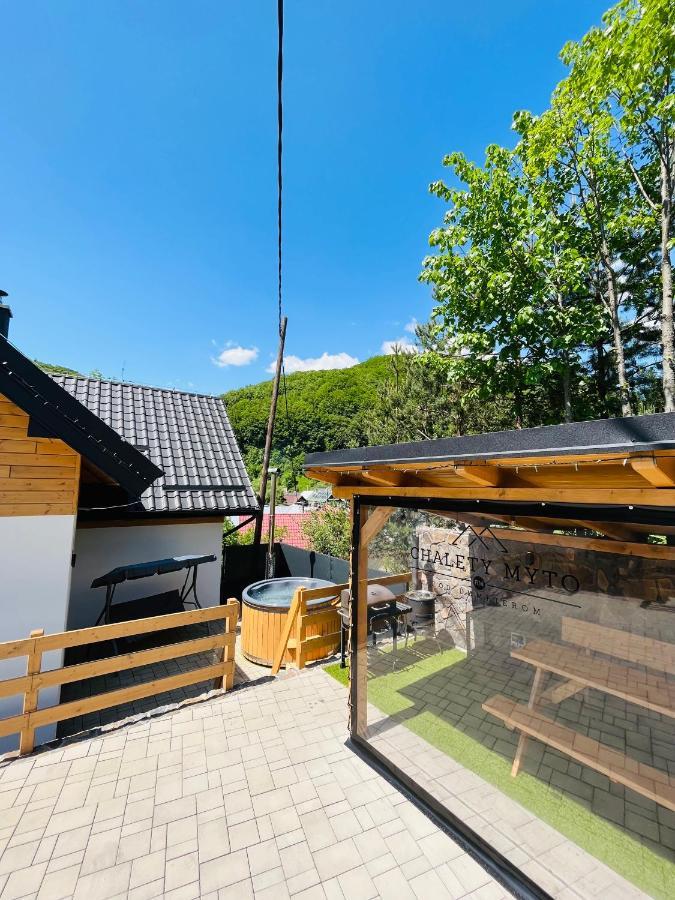 Chalety Mýto pod Ďumbierom Exteriér fotografie
